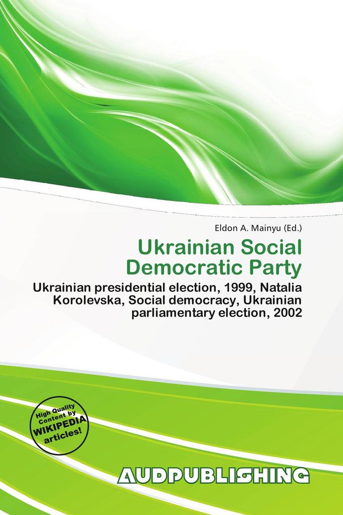 Ukrainian Social Democratic Party