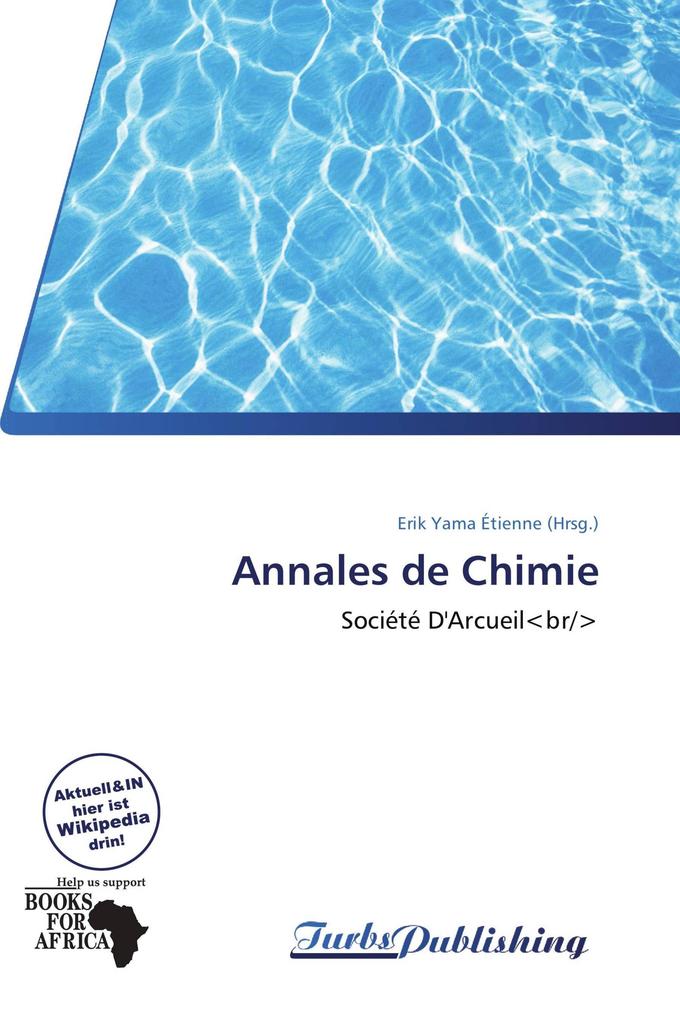 Annales de Chimie