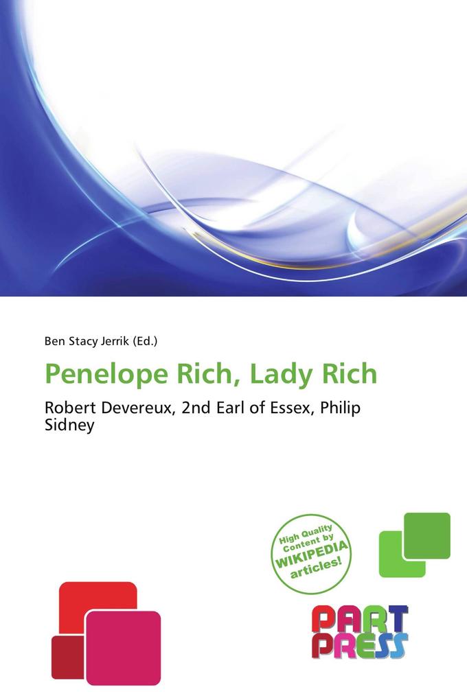 Penelope Rich Lady Rich