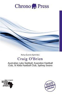 Craig O'Brien