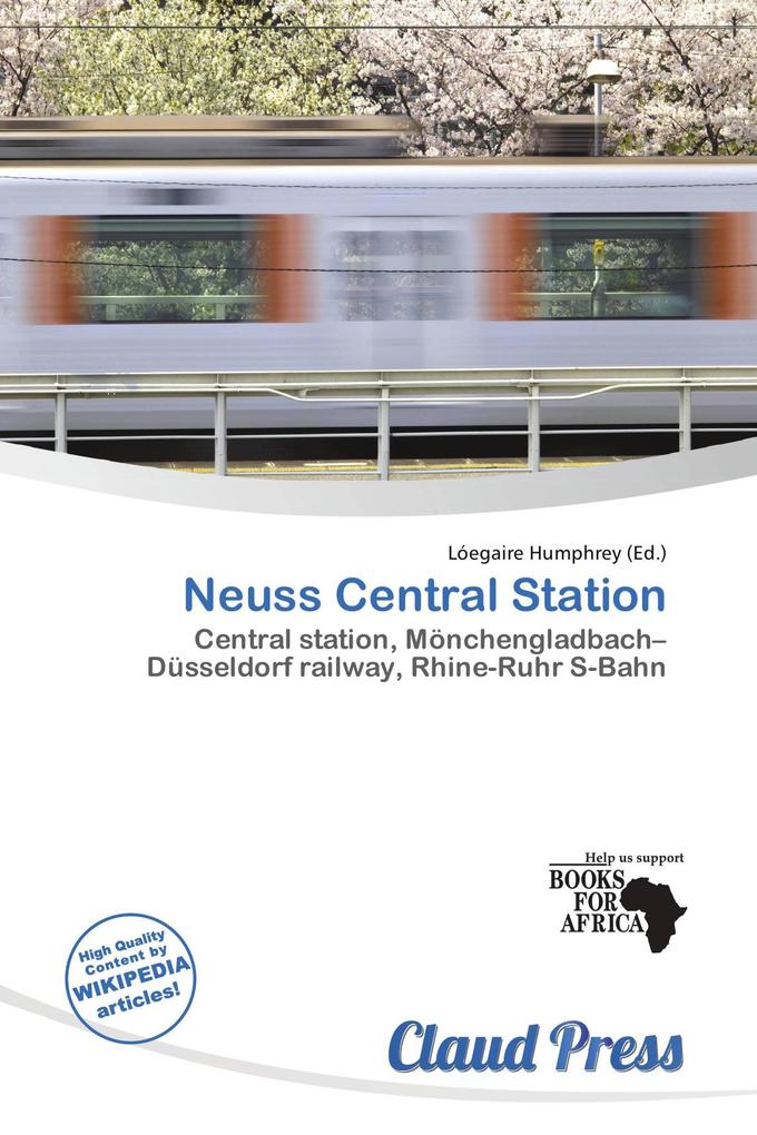 Neuss Central Station
