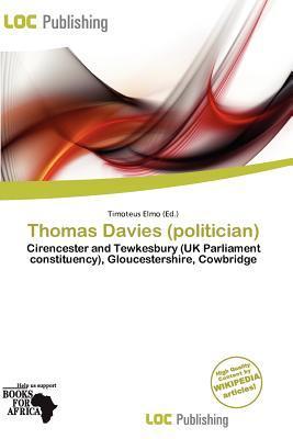 Thomas Davies (politician)