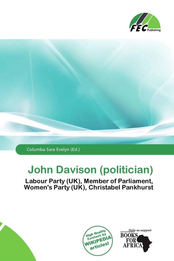 John Davison (politician)