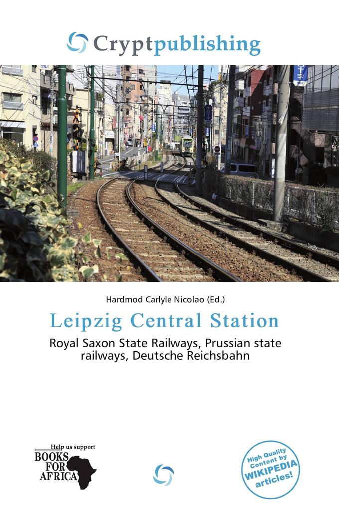 Leipzig Central Station