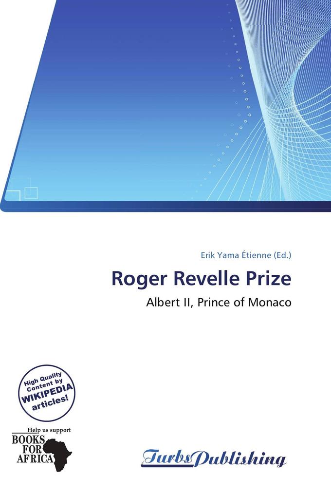 Roger Revelle Prize