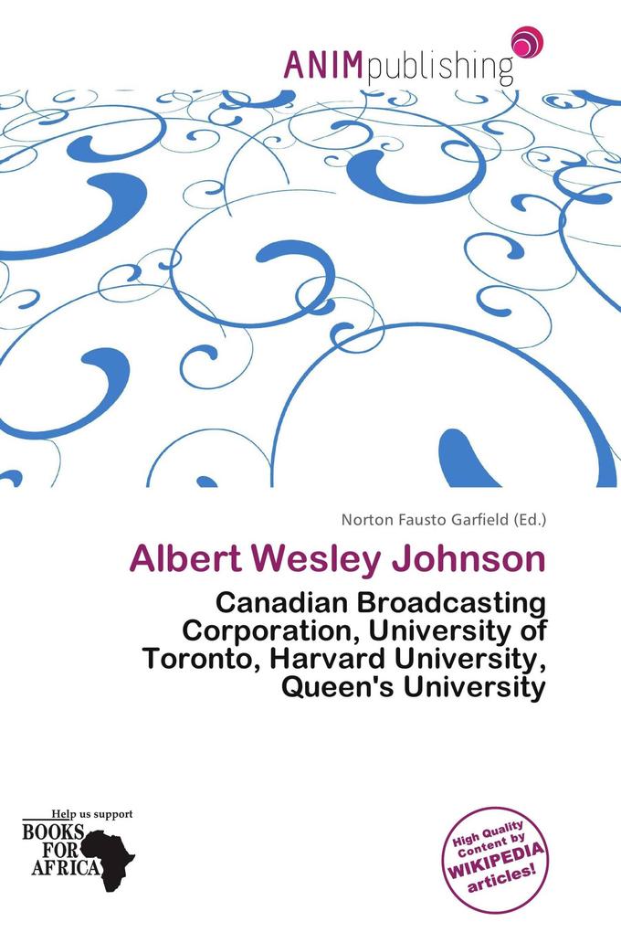Albert Wesley Johnson