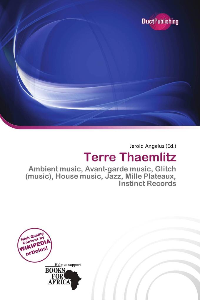 Terre Thaemlitz