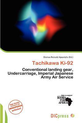 Tachikawa Ki-92