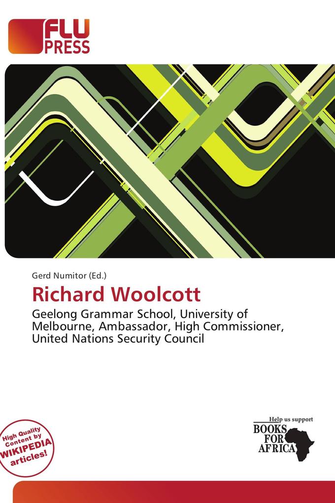 Richard Woolcott