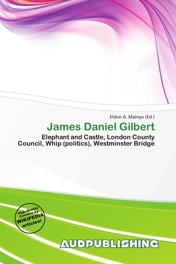 James Daniel Gilbert