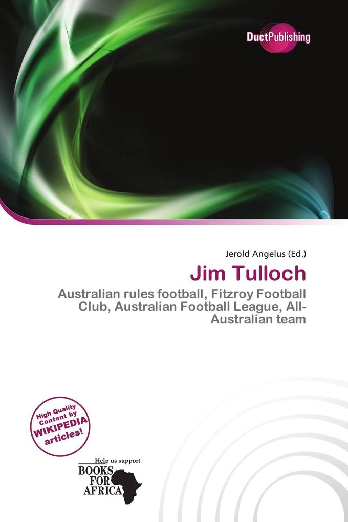 Jim Tulloch