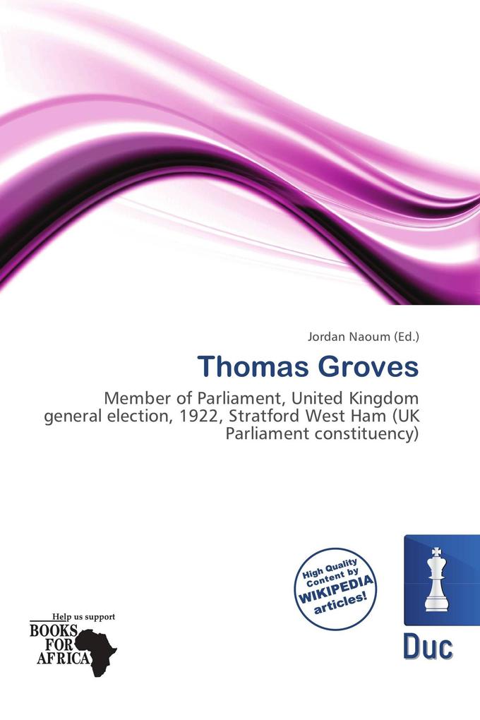 Thomas Groves