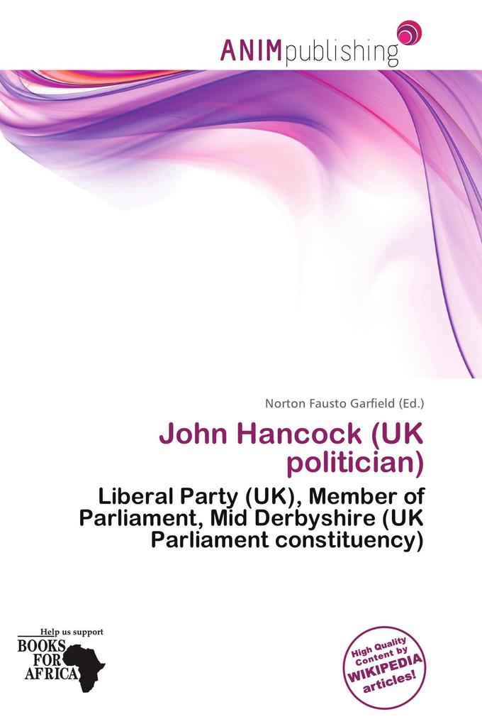 John Hancock (UK politician)