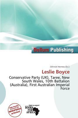 Leslie Boyce