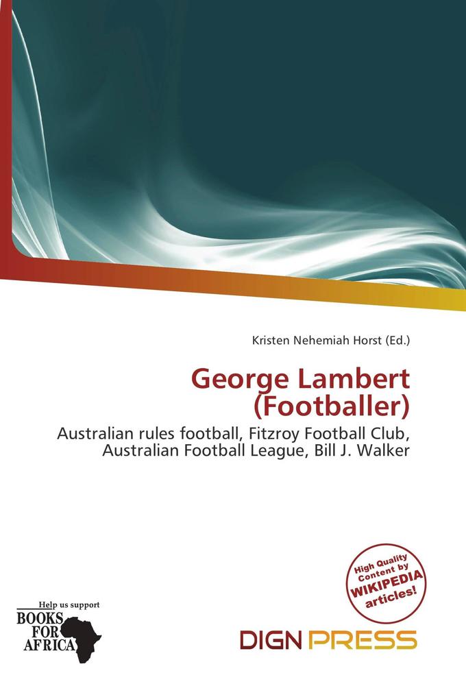 George Lambert (Footballer)