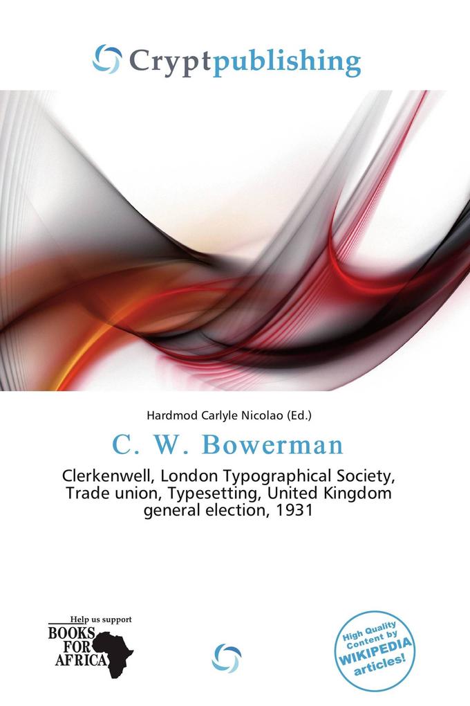 C. W. Bowerman