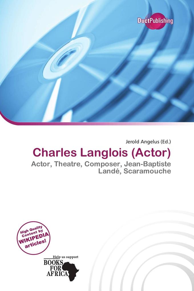 Charles Langlois (Actor)