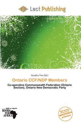 Ontario CCF/NDP Members