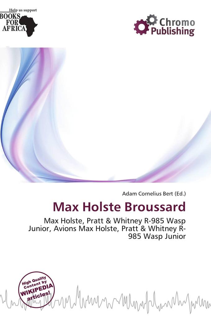 Max Holste Broussard