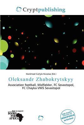 Oleksandr Zhabokrytskyy