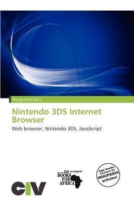 Nintendo 3DS Internet Browser
