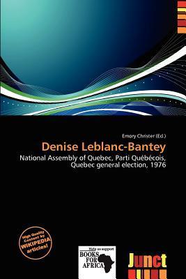 Denise Leblanc-Bantey