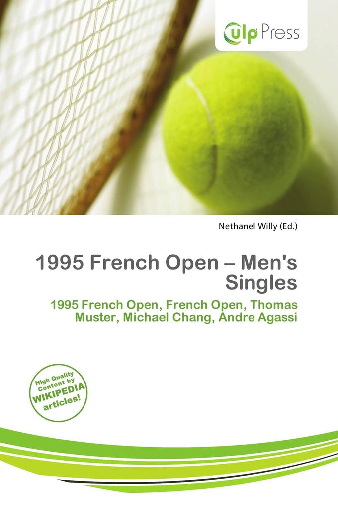 1995 French Open - Men's Singles