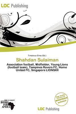 Shahdan Sulaiman