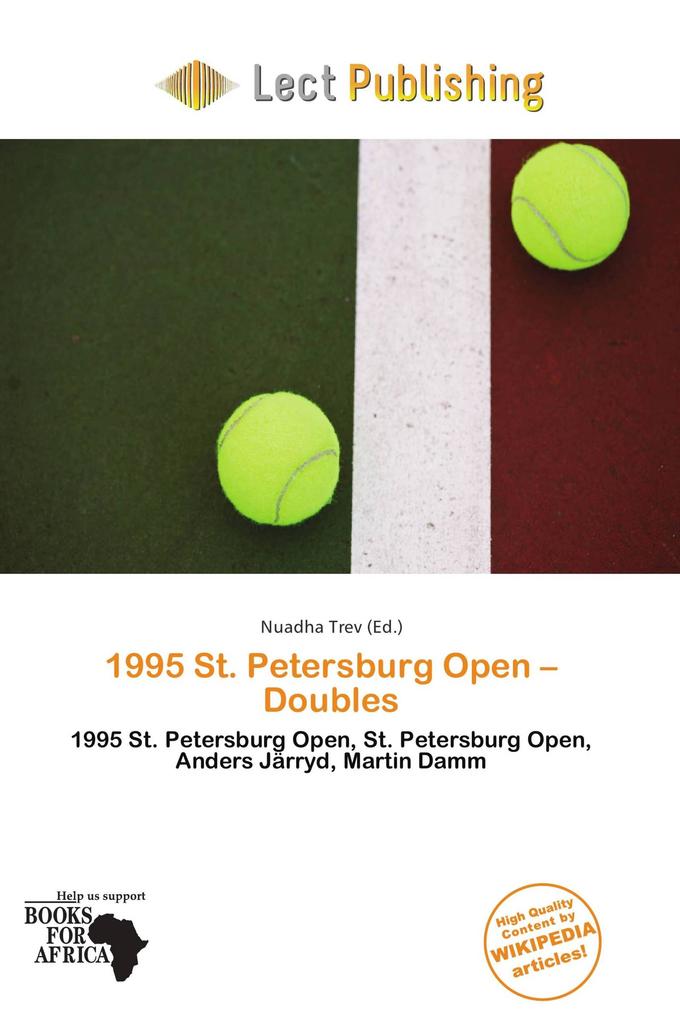 1995 St. Petersburg Open - Doubles