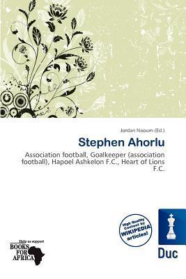 Stephen Ahorlu