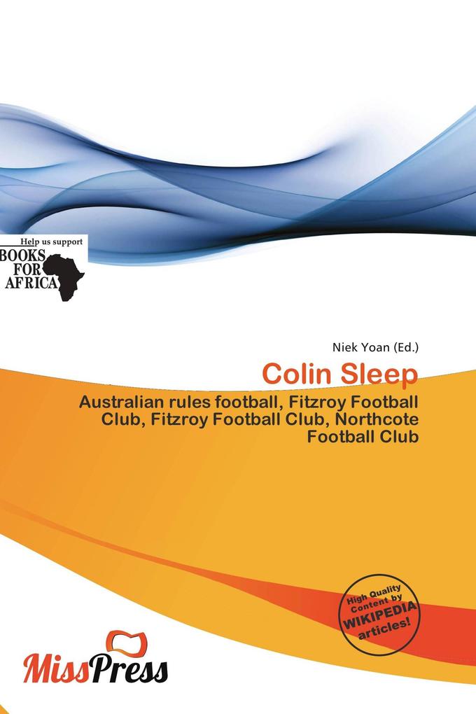 Colin Sleep