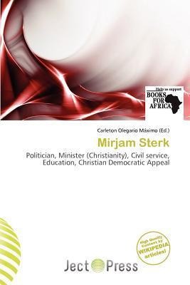 Mirjam Sterk