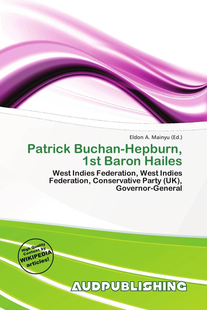 Patrick Buchan-Hepburn 1st Baron Hailes