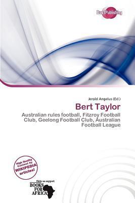 Bert Taylor