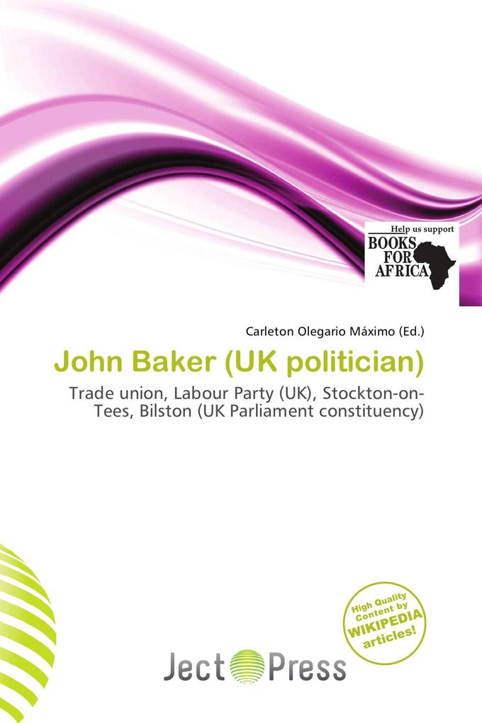 John Baker (UK politician)