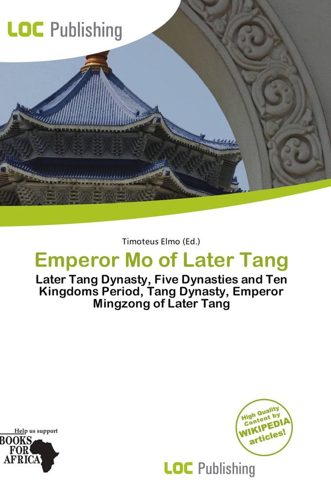 Emperor Mo of Later Tang