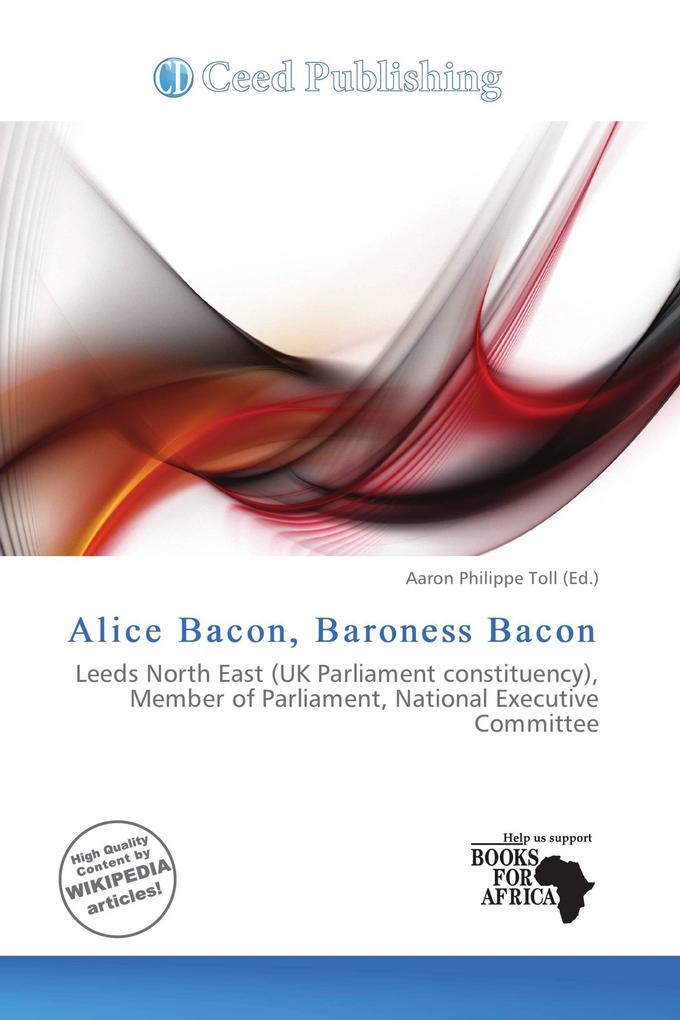 Alice Bacon Baroness Bacon