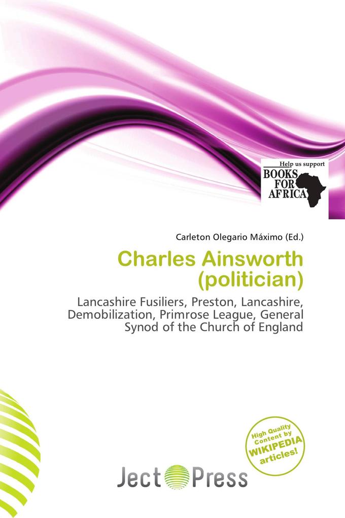 Charles Ainsworth (politician)