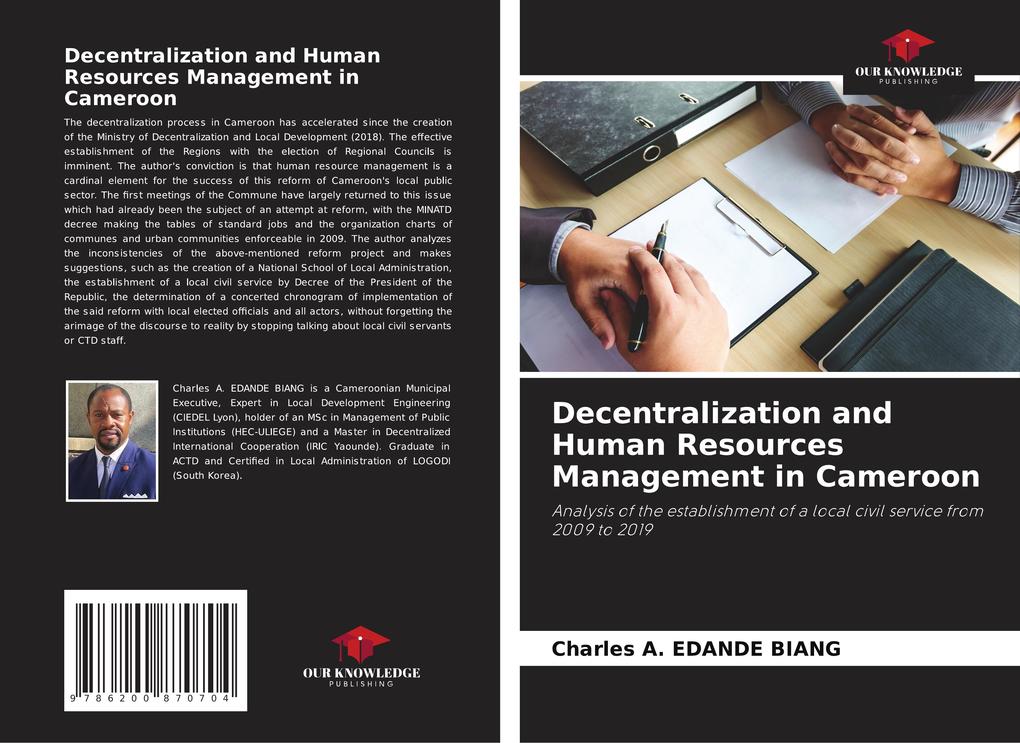 Decentralization and Human Resources Management in Cameroon