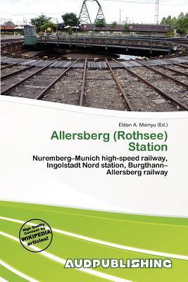 Allersberg (Rothsee) Station