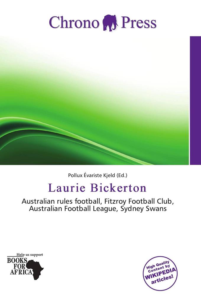 Laurie Bickerton