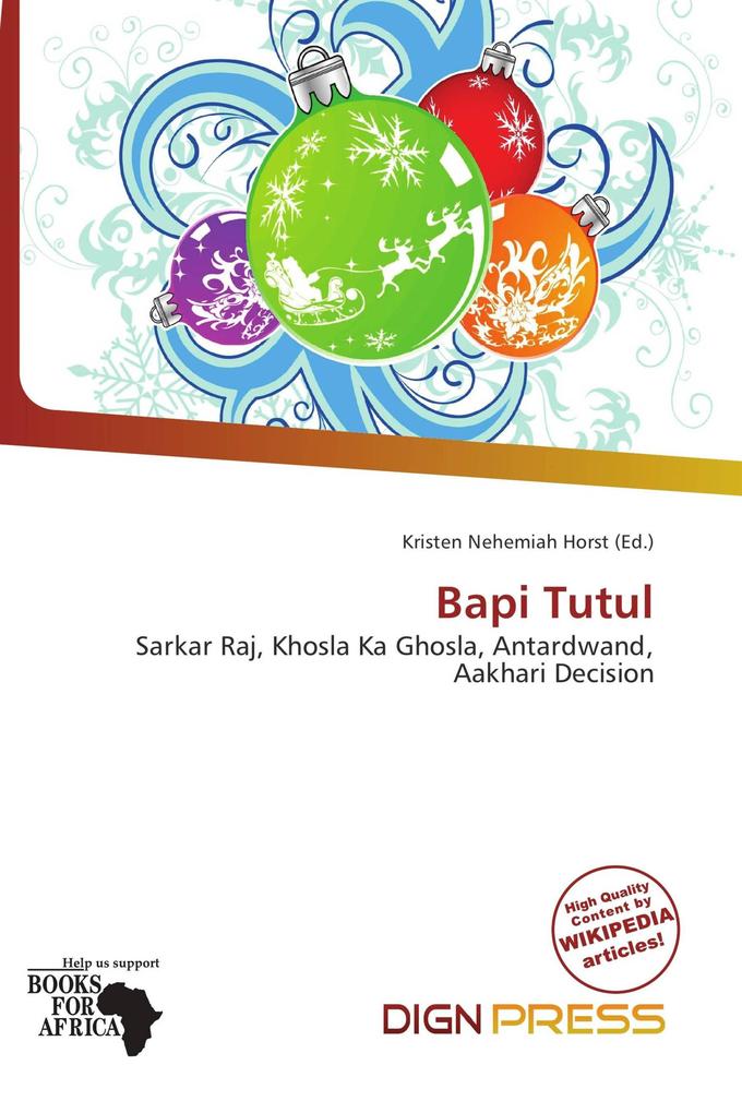 Bapi Tutul