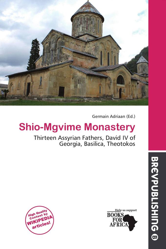 Shio-Mgvime Monastery