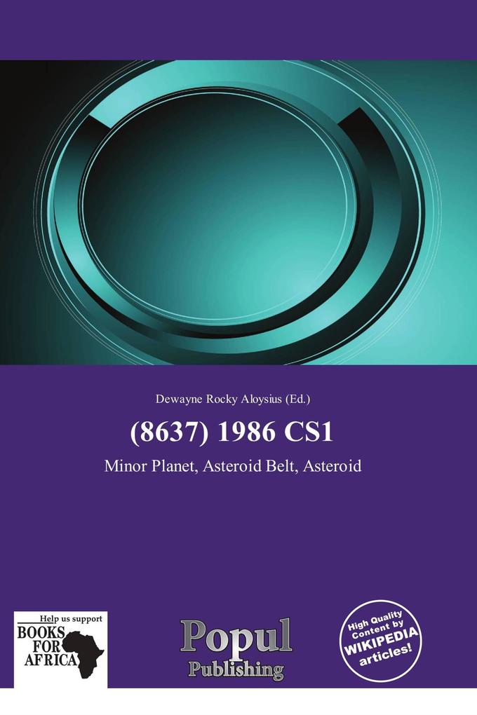 (8637) 1986 CS1