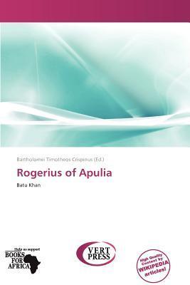 Rogerius of Apulia