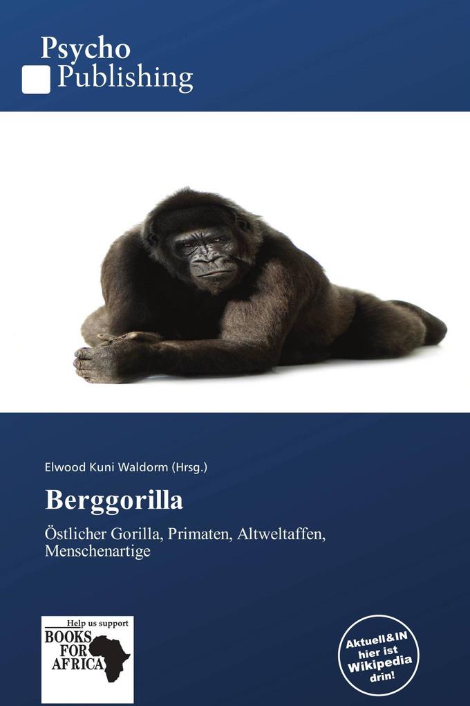 Berggorilla