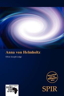 Anna von Helmholtz