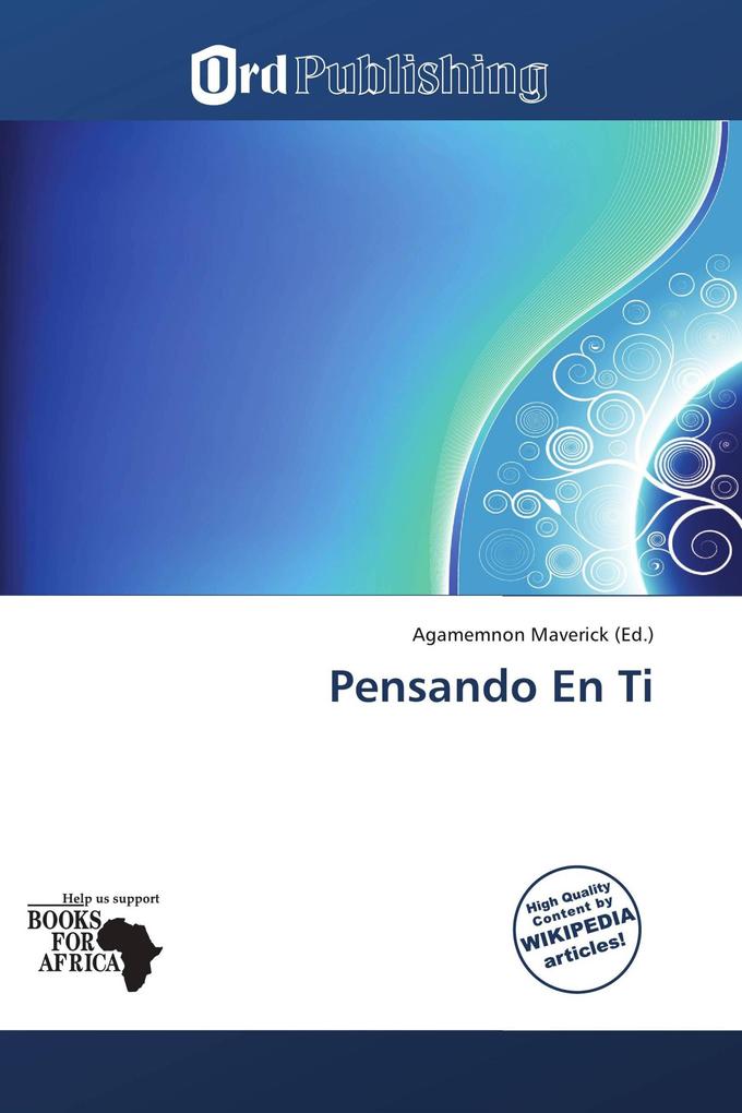 Pensando En Ti