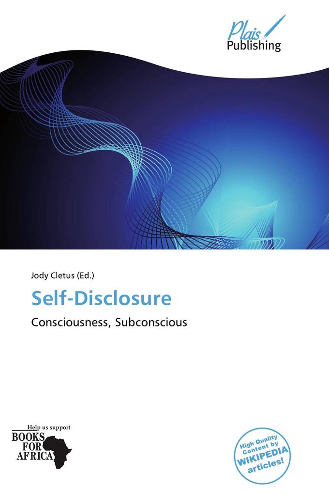 Self-Disclosure