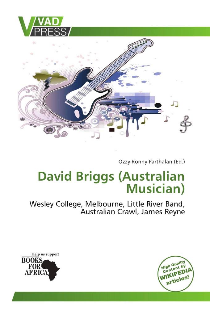 David Briggs (Australian Musician)